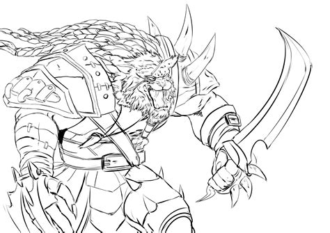 Riot Art Contest Rengar — Polycount