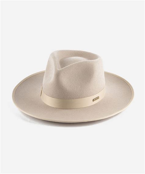 Monroe Rancher Womens Fall Felt Fedora Hat Adjustable Size Gigi Pip