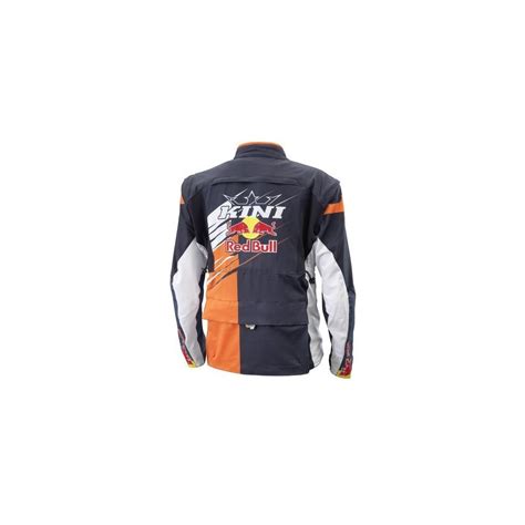 Geaca Enduro Competition Orange White Anthrazite Kini Red Bull