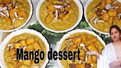 Mango Dessert Recipes 🧑‍🍳🥭 आम की यह रेसिपी बनाई तो सब यही पूछेंगे