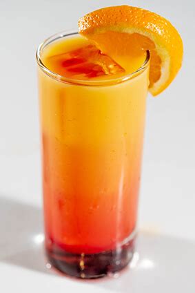 Tequila Sunrise - 180drinks