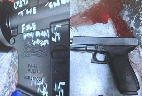 Photos Of The Weapons Used In The Dollar General Shooting In