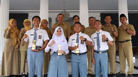 Dua Pelajar Sman Purworejo Siap Berlaga Di Popda Provinsi Ini