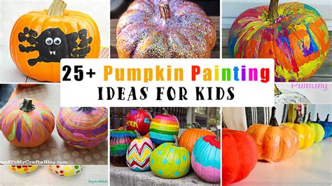 25 Awesome Pumpkin Painting Ideas For Kids Happy Toddler Playtime