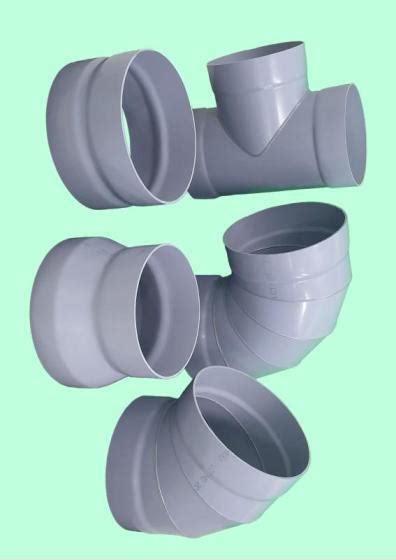 PVC Duct Pipe Fittings(id:11597921) Product details - View PVC Duct Pipe Fittings from Yuhan ...