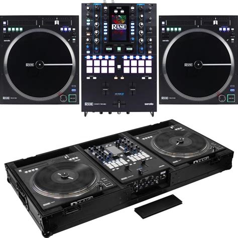 Rane Seventy Two Mkii 2 Channel Dj Mixer And Twelve Mkii Turntable