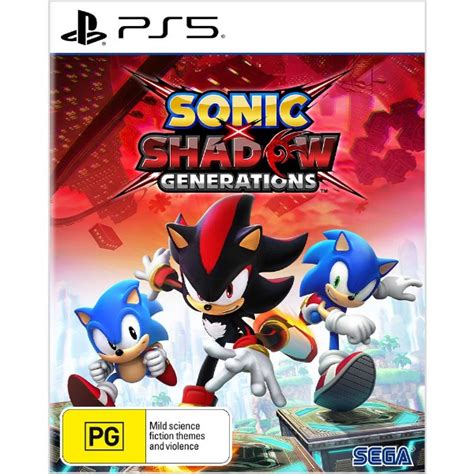 Sonic X Shadow Generations - PlayStation 5 - EB Games New Zealand