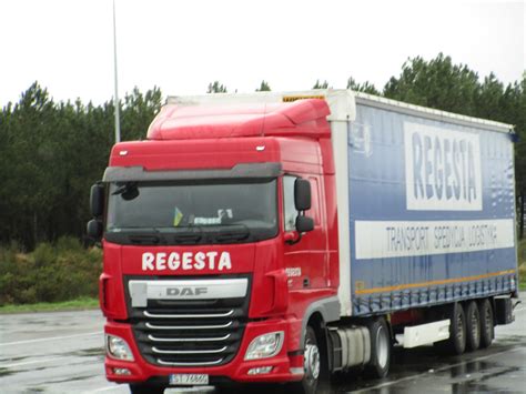 Regesta Pl Daf Xf Spacecab A Aire De L Oc An O Flickr