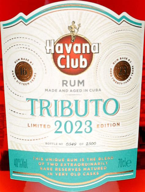 Havana Club Tributo 2023 Limitierte Edition