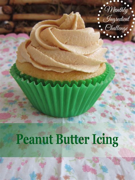 Peanut Butter Icing Recipe The Honeycomb Home