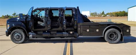 F 650 Cabt Super Truck Six Door Truck