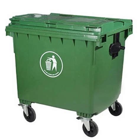 Plastic Green Liter Waste Bin At Best Price In New Delhi Id