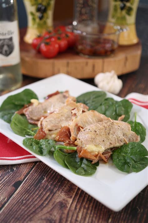 Oven Baked Cheesy Prosciutto Stuffed Pork Chops Pasquale Sciarappa