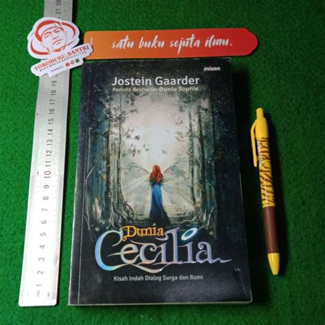 Jual Buku Novel Dunia Cecilia By Jostein Gaarder Shopee Indonesia