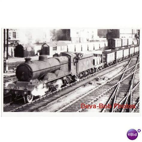 Railway Photo Lner C4 2910 Gcr Robinson Atlantic Loco Great Central On