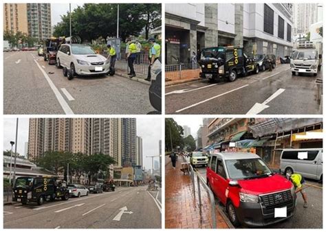 葵青警區交通執法 兩日發1183張告票 Oncc 東網 Line Today