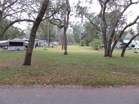 Salt Springs Campground At Ocala National Forest Florida United States