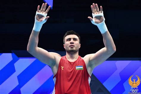 Баходир Жалолов стал двукратным олимпийским чемпионом