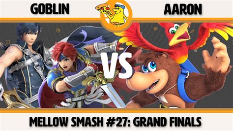 Mellow Mushroom SSBU 27 Goblin Chrom Roy Vs Aaron Banjo Smash