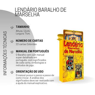 Tar Tarot Baralho Marselha Arcanos Maiores Cartas E Manual