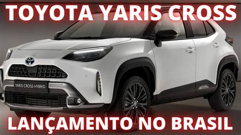 Lançamento TOYOTA YARIS CROSS 2022 No Brasil Novo SUV Compacto Da