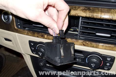 Bmw E90 Radio Ihka Panel Replacement E91 E92 E93 Pelican Parts