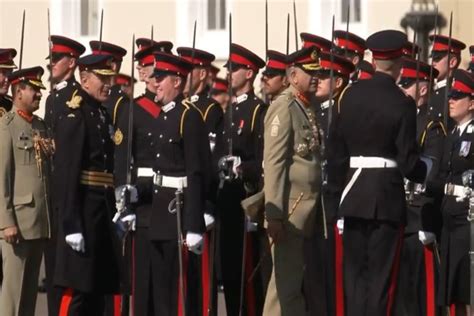 Gen Bajwa Becomes First Pakistani Chief Guest At Rma Sandhurst Passing