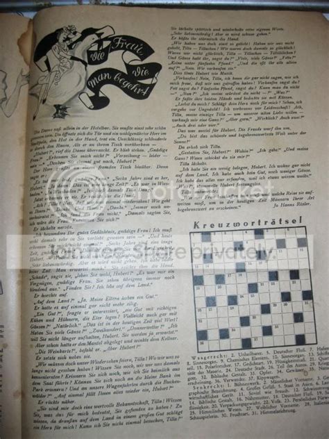 German Fashion Magazines 1939 Und 1940 Page 2 The Fedora Lounge
