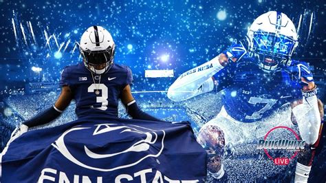 Penn State Vs Indiana Recruiting And Game Preview Youtube