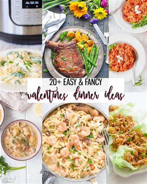 20 Of the Best Ideas for Valentine Dinner Recipes - Best Recipes Ideas ...