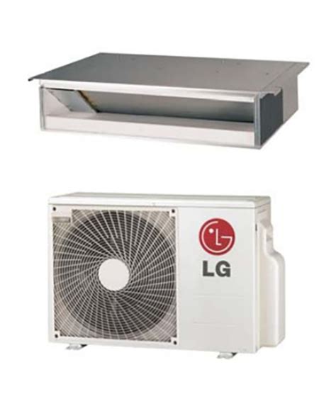 LG LD187HV4 18000 BTU Single Zone Ducted Ceiling Mini Split System