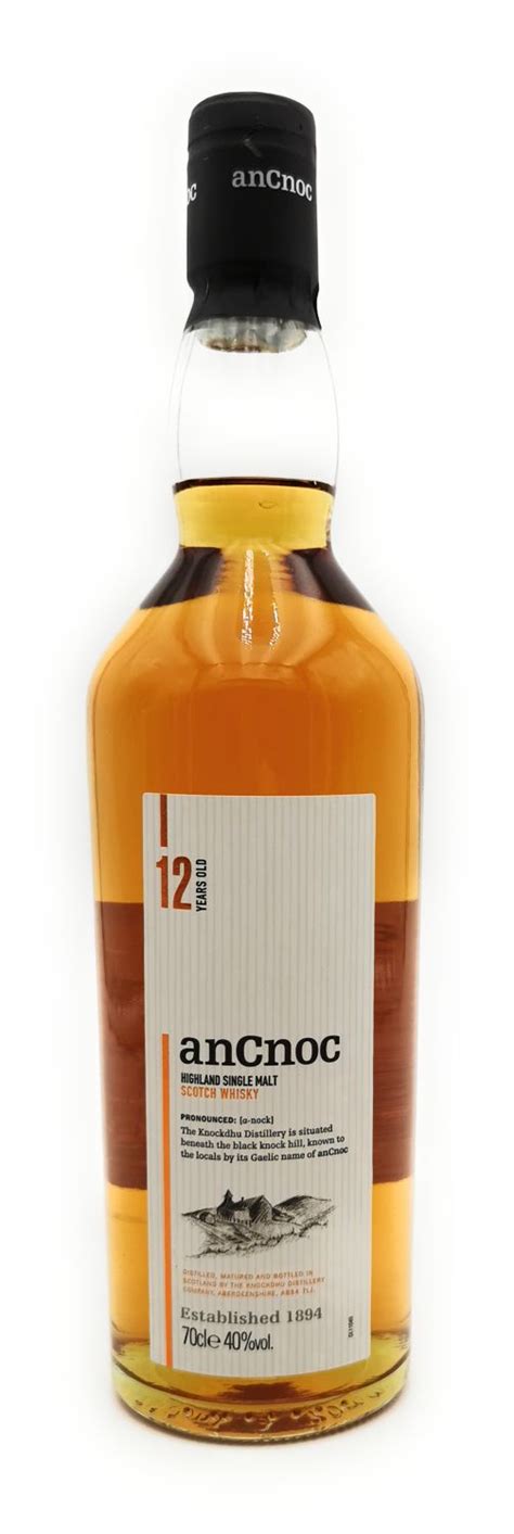 Spirituosen Aktion AnCnoc Highland 12 Jahre Single Malt Scotch