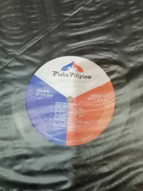 Pilita Corrales Filipiniana Vinyl Record Plaque Plaka Vintage OPM Lp