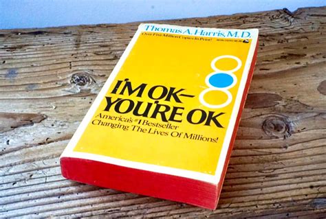 Edition Im Ok Youre Ok Thomas A Harris Md Nonfiction Vintage Self