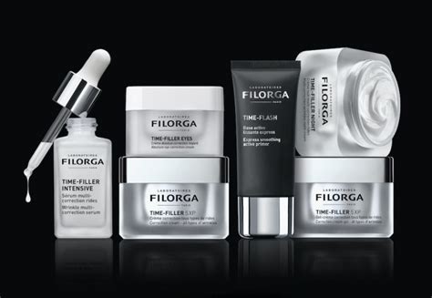 The New Filorga Time Filler Xp Cream And Cream Gel Combine Anti