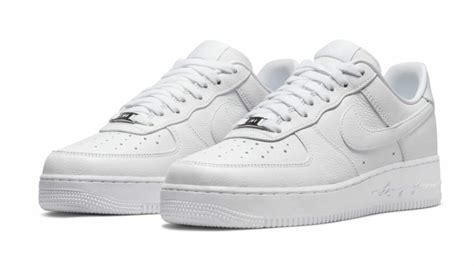 Novo T Nis Nocta X Nike Air Force Low De Drake Ganha Fotos Oficiais