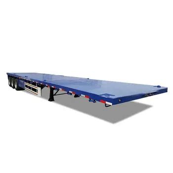 Axle Ft Contenedor De Env O Flatbed Semi Truck Bolster Trailers