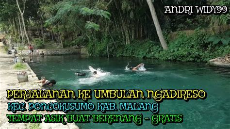 Perjalanan Ke Umbulan Ngadireso Kec Poncokusumo Kab Malang Wisata Hit