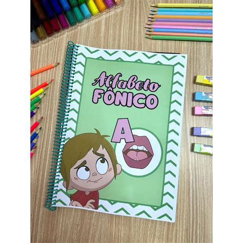 Alfabeto Fônico Joaninha Pedagogica