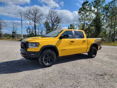 New 2023 RAM 1500 Rebel Crew Cab in Brooksville #D0409 | CDJR Brooksville