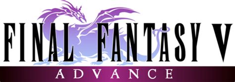 Logo For Final Fantasy V Advance By Ikari00 SteamGridDB