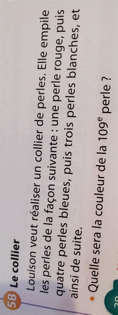 Peut on maider a comprendre cet exercice s il vous plaît Comment