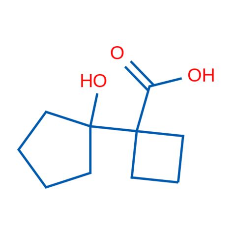 Hydroxycyclopentyl Cyclobutane Carboxylic Acid Bld Pharm