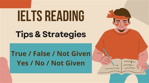 True False Not Given Yes No Not Given Questions Tips Strategies