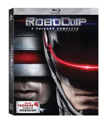 Robocop A Cole O Completa Discos Blu Ray Trilogia