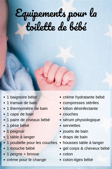 La toilette de mon bébé Produit toilette bébé Envie de bebe Achat bebe