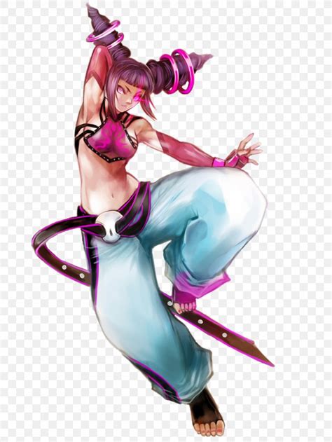 Tekken X Street Fighter Super Street Fighter Iv Juri Taekwondo Png