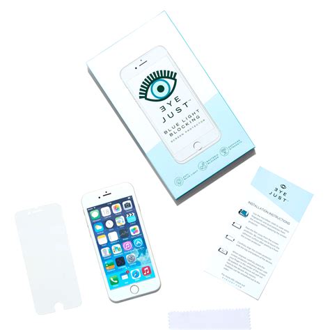 Blue Light Blocking Screen Protector – EyeJust