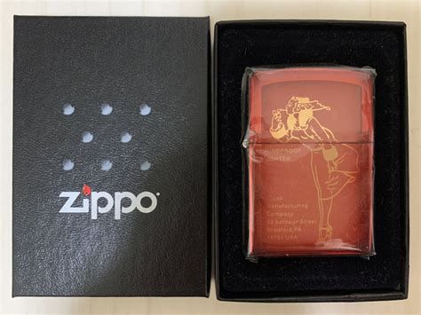 【未使用に近い】1円〜 未使用保管品 Zippo ジッポ ウェンディ Usa 赤 喫煙具の落札情報詳細 ヤフオク落札価格検索 オークフリー