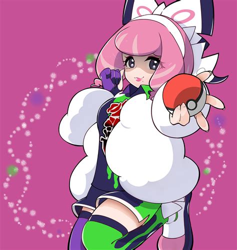 Clara Pokémon Klara Pokémon Pokémon Sword And Shield Image By